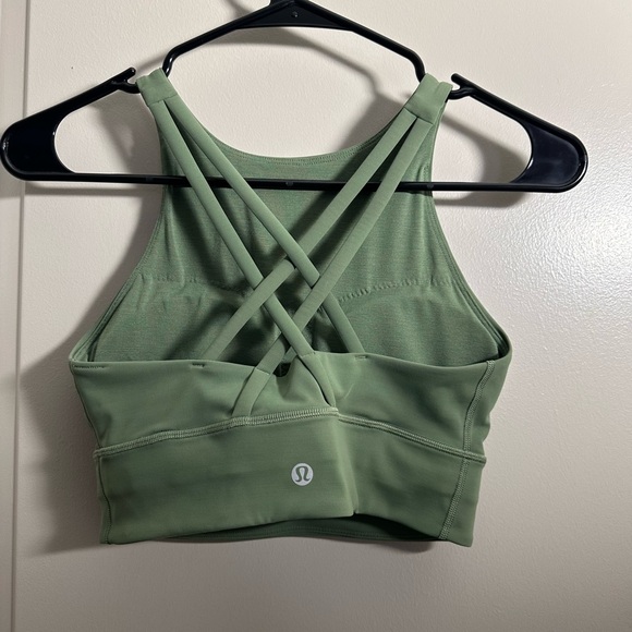 Lululemon Energy Bra High-Neck Longline Tough *Medium Support, B–D Cups - Picture 12 of 15